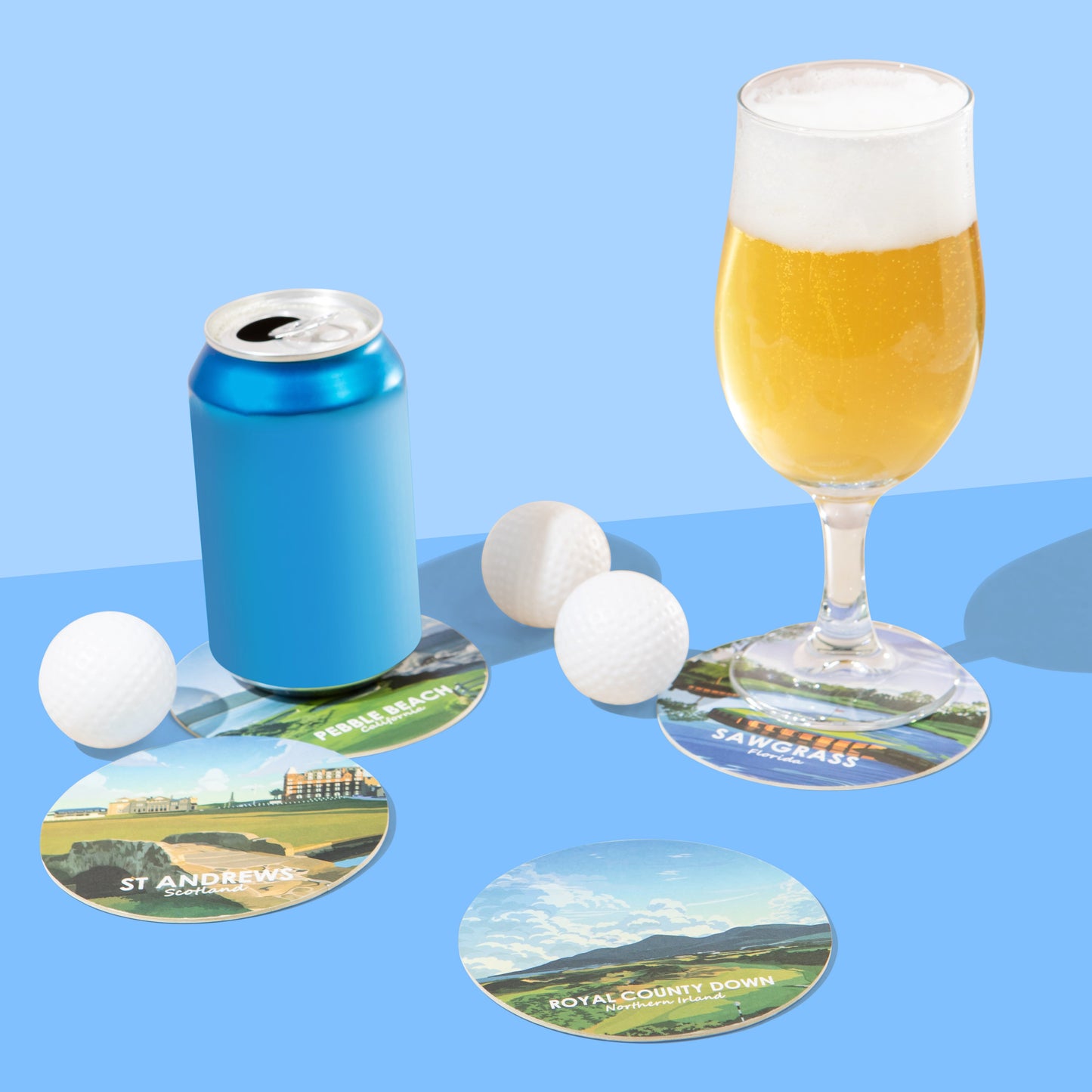 St Andrews Coaster Pack