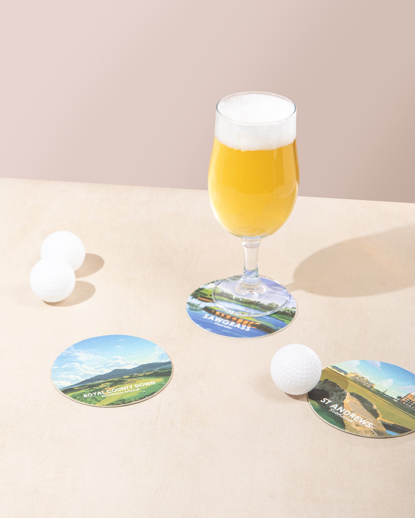 St Andrews Coaster Pack