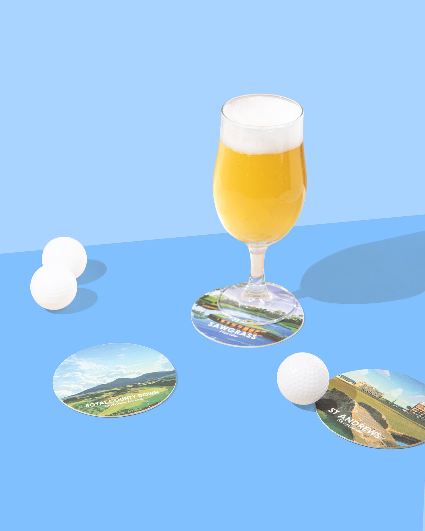 Pebble Beach Coaster Pack