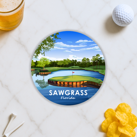 Sawgrass Coaster Pack